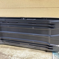 ★innoルーフボックスBRQ55/WH★の画像