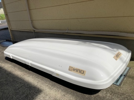 ★innoルーフボックスBRQ55/WH★