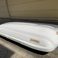 ★innoルーフボックスBRQ55/WH★の画像