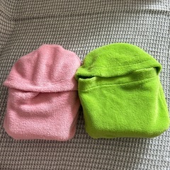 湯たんぽ２個の画像