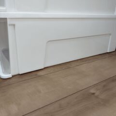 ④ニトリMサイズ 押入れケースの画像