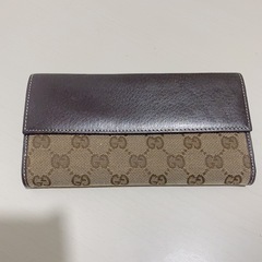 【まとめ買い歓迎】GUCCI 長財布の画像