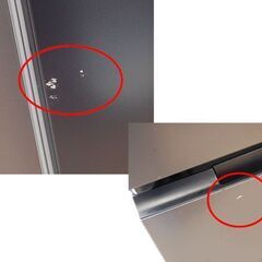 冷蔵庫 152L 2022年製 2ドア SHARP SJ-D15H-H マットダークグレー 動作確認済み つけかえどっちもドア 100Lクラス シャープ 一百L 札幌市 清田区 平岡の画像