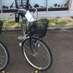 【ジャングルジャングル石川金沢店】  自転車 ブラック 26インチ   動作確認／クリーニング済みの画像