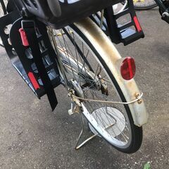 【ジャングルジャングル石川金沢店】  自転車 ブラック 26インチ   動作確認／クリーニング済みの画像