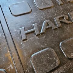 ハリアー 純正 ラゲッジトレイ　現行　80系の画像