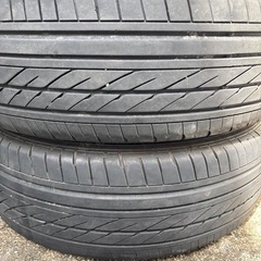 値下げしました　GOODYEAR  EAGLE 　タイヤ4本  NASCAR  215-60-17 グッドイヤー　ナスカー　ハイエースの画像