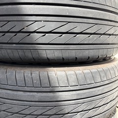 値下げしました　GOODYEAR  EAGLE 　タイヤ4本  NASCAR  215-60-17 グッドイヤー　ナスカー　ハイエースの画像