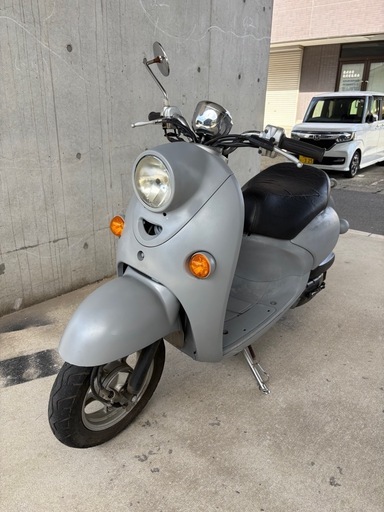 ご成約済み‼️ヤマハビーノ　自賠責付　動画有　原付