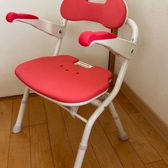 折りたたみシャワーベンチの画像