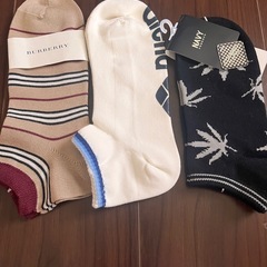 【決まりました】新品未使用　メンズ　靴下 9本の画像