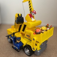 パウパトロール　チェイス　アルティメットサポートビーグルの画像