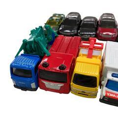186000 現状品 TOMICA／MOTORMAX／HOTWHEEIS等 ミニカー 21点まとめ売り [0000000001486]の画像