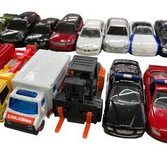 186000 現状品 TOMICA／MOTORMAX／HOTWHEEIS等 ミニカー 21点まとめ売り [0000000001486]の画像