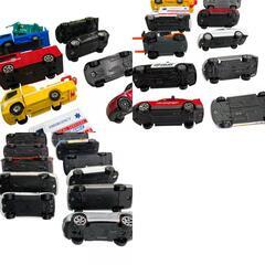 186000 現状品 TOMICA／MOTORMAX／HOTWHEEIS等 ミニカー 21点まとめ売り [0000000001486]の画像