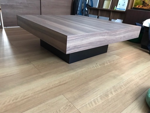 東川家具　ローテーブル