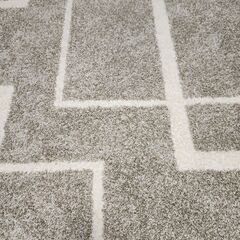 【おしゃれラグ】アース防ダニ  絨毯 1.5畳 カーペット130×190cmの画像
