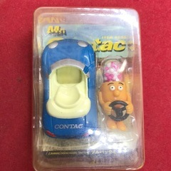 超レア コンタック Contac 消え物　非売品 ミニフィギュア 4点セットの画像