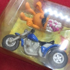 超レア コンタック Contac 消え物　非売品 ミニフィギュア 4点セットの画像