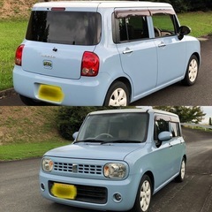 ラパン　ツートンカラー　諸費用込み　　　車検R8/5までの画像