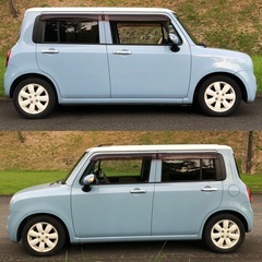 ラパン　ツートンカラー　諸費用込み　　　車検R8/5までの画像