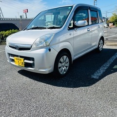 🌞走行少ない　スバルステラの画像
