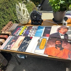 レコード　大量の画像