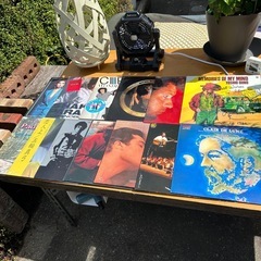 レコード　大量の画像