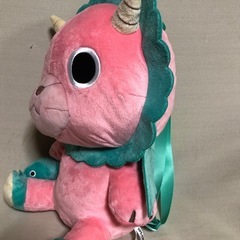 キメラさん　ぬいぐるみ　キメラ長官　
リュックの画像