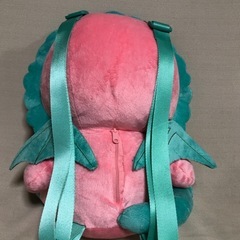 キメラさん　ぬいぐるみ　キメラ長官　
リュックの画像