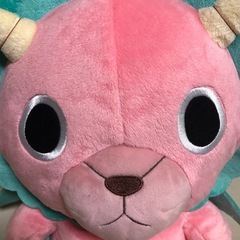 キメラさん　ぬいぐるみ　キメラ長官　
リュックの画像