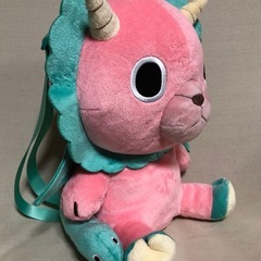 キメラさん　ぬいぐるみ　キメラ長官　
リュックの画像