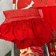 お祝いはこはこセット  753 女の子用セットの画像