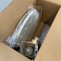 【ジモティー割】山善 30cm 壁掛け扇風機（ID1365）の画像