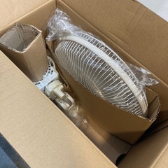 【ジモティー割】山善 30cm 壁掛け扇風機（ID1365）の画像