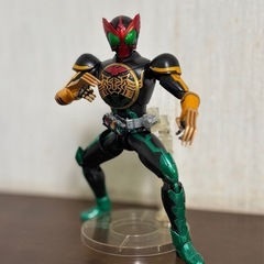 仮面ライダー OOO オーズ フィギュアの画像