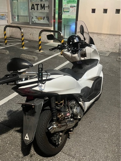 バイク pcx125 jk05