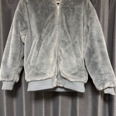 ZARA リバーシブルジャケット フード付きの画像