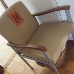 ラウジングチェアー、未使用品、輸入品、57x62x85、レアーの画像