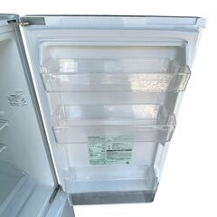 【美品★】 TOSHIBA 東芝 ノンフロン冷凍冷蔵庫 2019年製 153L◇シンプル＆使いやすい！の画像