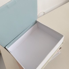 【まとめ買い歓迎】小物収納 ブック型の画像
