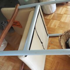 ラウジングチェアー、未使用品、輸入品、57x62x85、レアーの画像