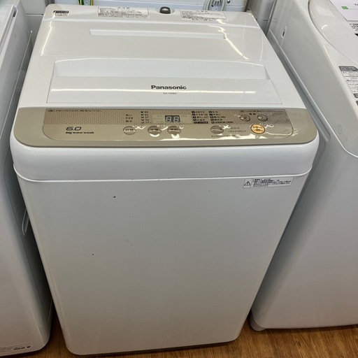 安心の6ヶ月保証付き‼︎【Panasonic】全自動洗濯機売ります‼︎