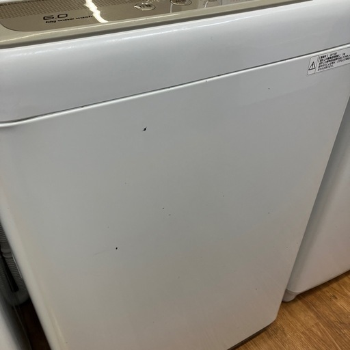 安心の6ヶ月保証付き‼︎【Panasonic】全自動洗濯機売ります‼︎