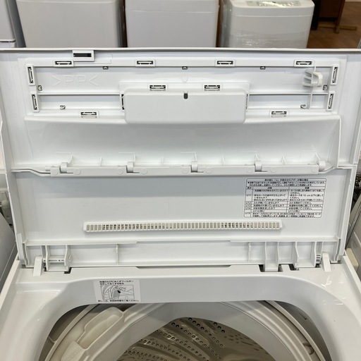 安心の6ヶ月保証付き‼︎【Panasonic】全自動洗濯機売ります‼︎ 安心の6ヶ月保証付き！！【Panasonic（パナソニック）全自動洗濯機 
