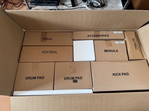ALESIS NITRO MESH KIT 電子ドラム　椅子付き