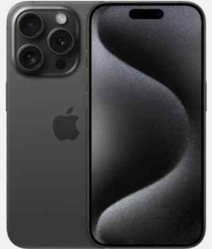 15日まで 新品同様 最終値下 iPhone 15 Pro ブラックチタニウム 128GB