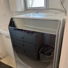 【値下げ中】12/30までドラム式洗濯機　sharp esp110の画像