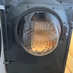 【値下げ中】12/30までドラム式洗濯機　sharp esp110の画像