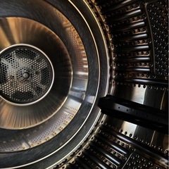 【値下げ中】12/30までドラム式洗濯機　sharp esp110の画像